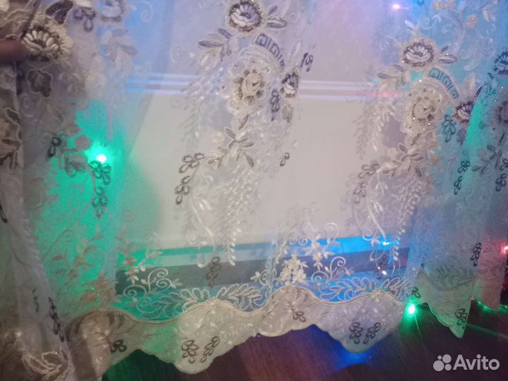 Турецкая тюль