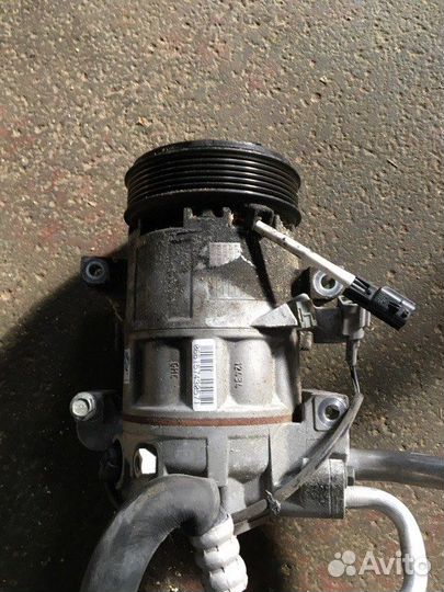 Компрессор кондиционера Nissan Teana L33 QR 2.5