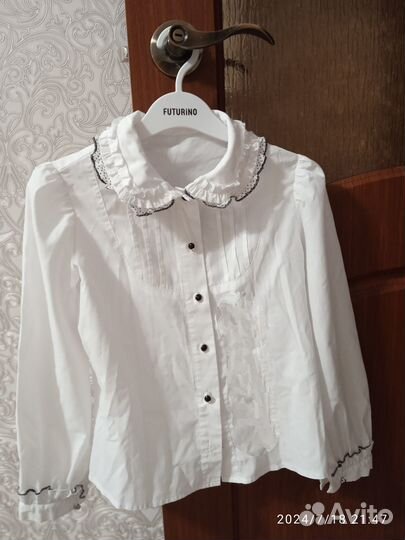 Школьная форма для девочки 122 128 пакетом