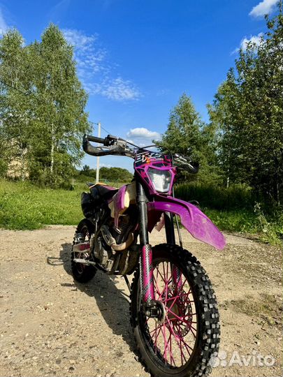 Кросс эндуро BRZ X5 lite 250