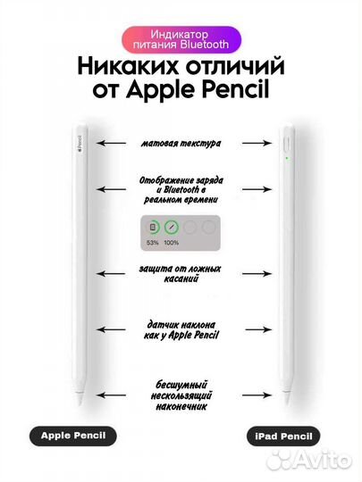 Apple Pencil / iPad Pencil 2