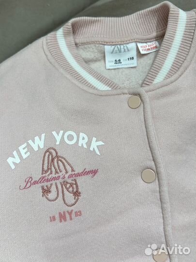 Бомбер Zara 116 оригинал
