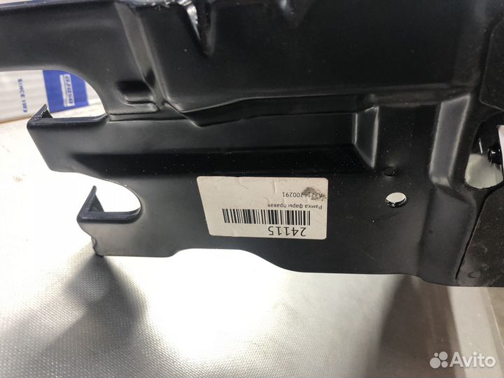 Рамка фары правая Мерседес бенс S221