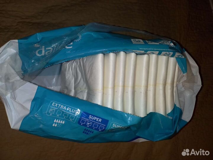 Памперсы для взрослых Daile размер M