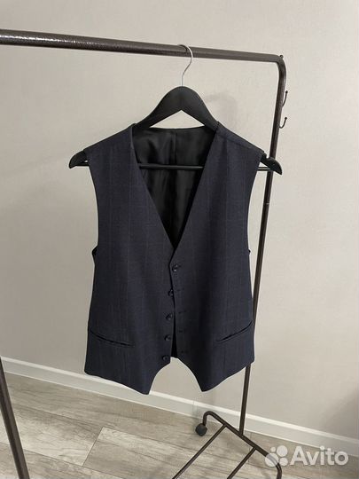 Мужские пиджак и жилет