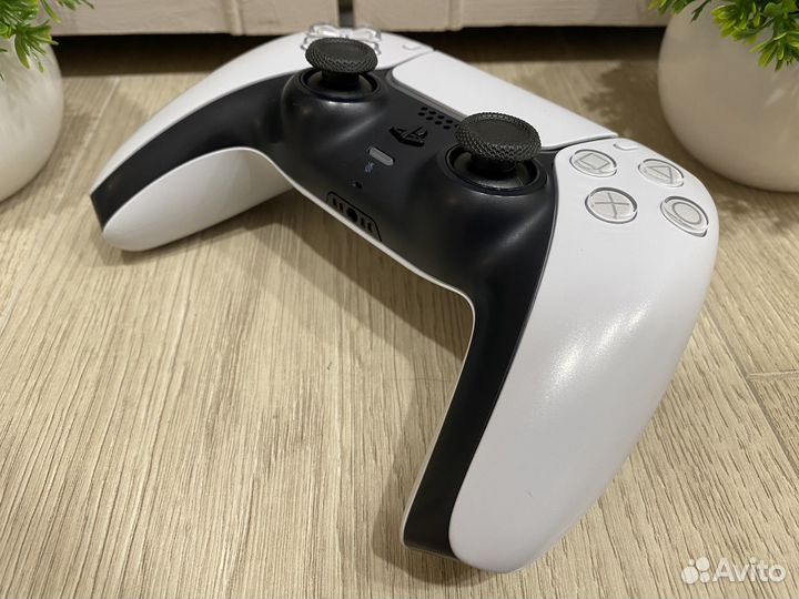 Джойстик оригинал DualSense PS5 белый