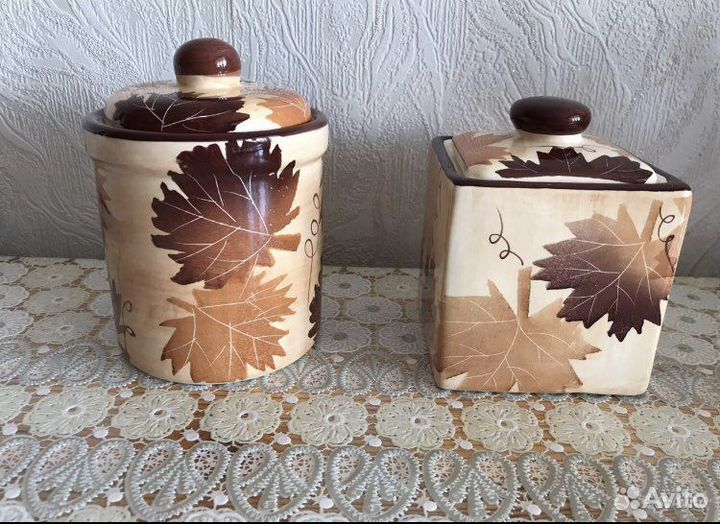 Баночки для сыпучих продуктов