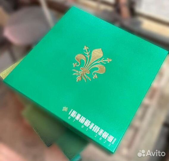 Коробка подарочная деревянная