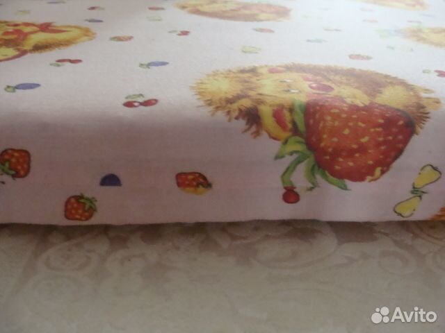 Продаётся детский матрас 120х60 для малышки