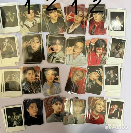 Карты stray kids