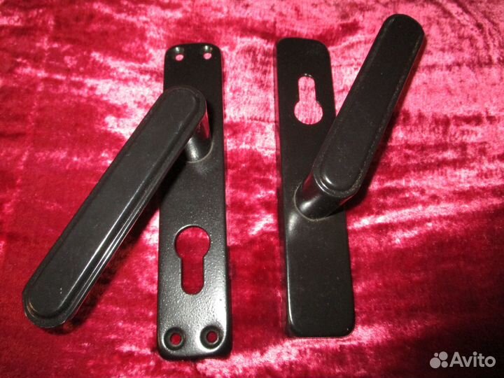 Замок врезной, дверной, винтаж 1980г,новый