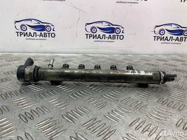 Рампа топливная Land Rover Freelander 2 2.2 diesel