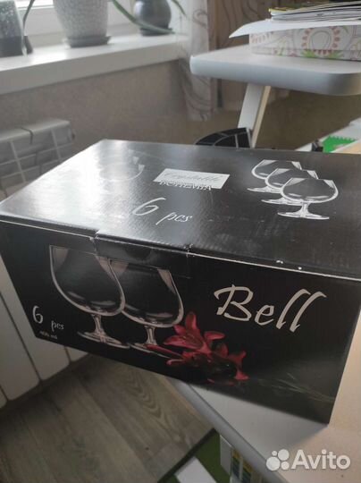 Набор фужеров