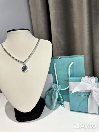 Колье Tiffany&CO с круглыми бусинами Бейонсе