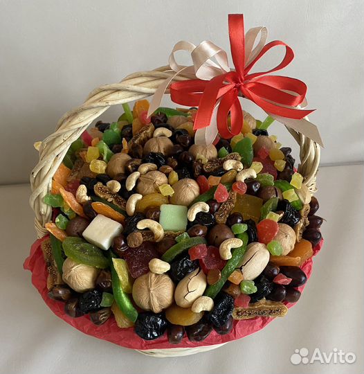 Букеты съедобные