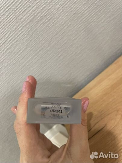 Dolche gabbana light blue intense парфюм
