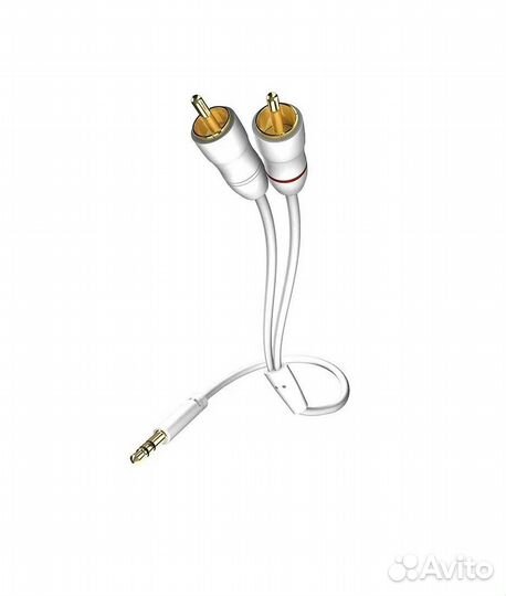 Кабель аудио Jack 3.5 - 2RCA Inakustik 003100005