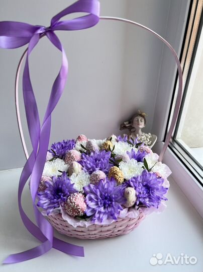 Клубника в бельгийском шоколаде