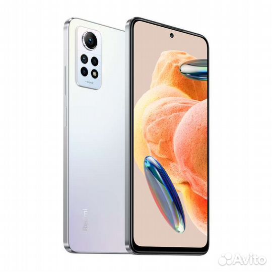 Xiaomi Redmi Note 12 Pro 4G 8/256 (белый)