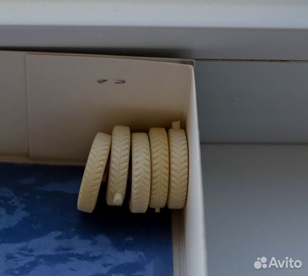 Смоляные колеса на Sd.Kfz. 221 Type B