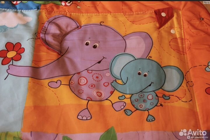 Развивающий коврик tiny love