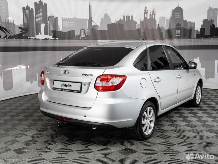 LADA Granta 1.6 МТ, 2016, 102 652 км