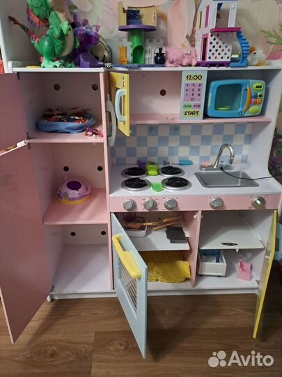 Детская кухня kidkraft