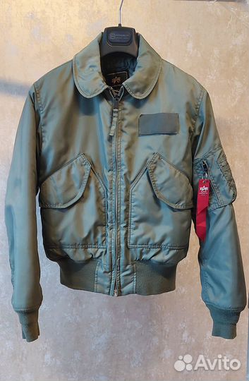 Куртка бомбер Alpha Industries CWU-45P