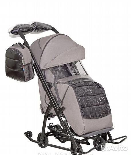 Коляска санки