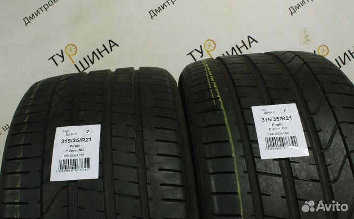 Pirelli P Zero 315/35 R21 94Y