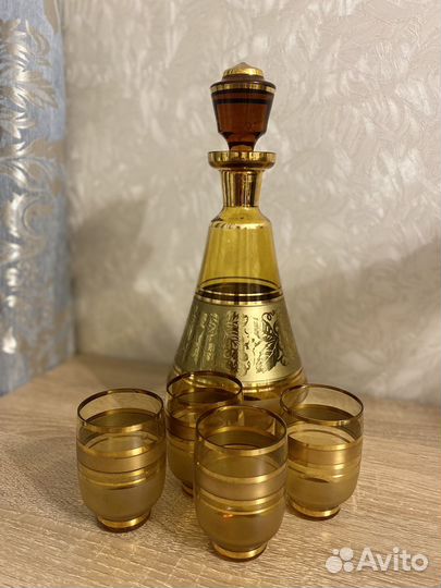 Чешский сервиз СССР