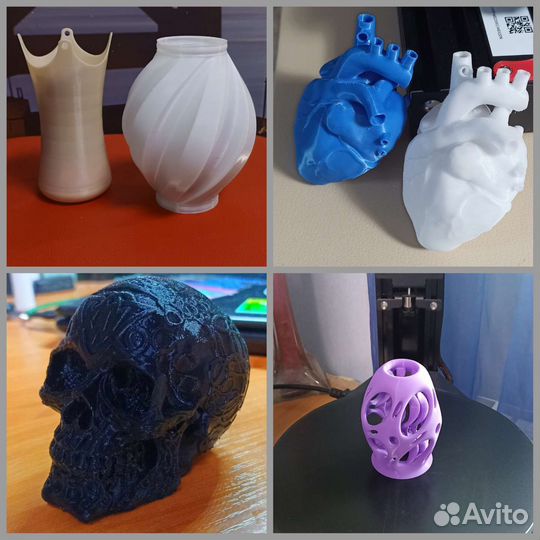 3d печать, 3d моделирование, создание чертежей