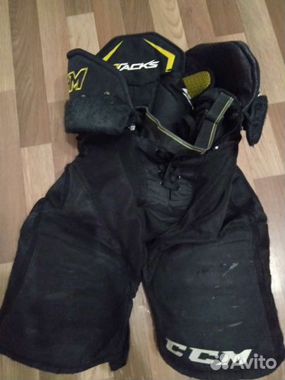 Хоккейные шорты ccm tacks 6052 sr-s