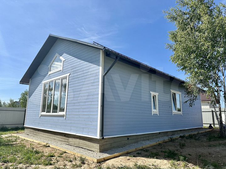 Дом 97 м² на участке 9 сот.