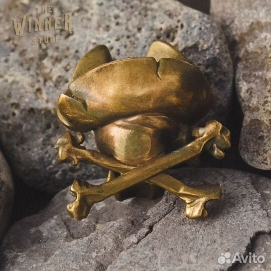 Бусина Темляк Брелок Веселый Роджер Череп Пират