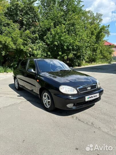 Chevrolet Lanos 1.5 МТ, 2008, 200 000 км