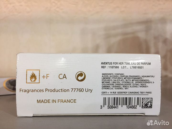 Creed Aventus for Her