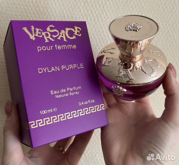 Духи Versace Pour Femme Dylan Purple 100мл