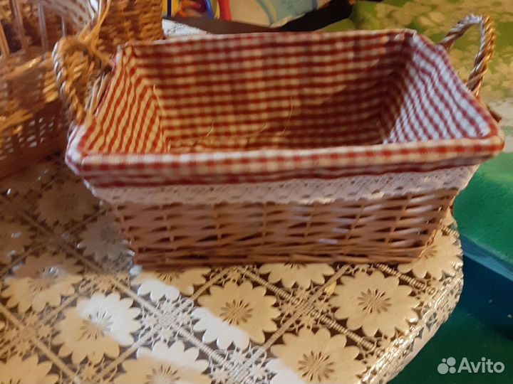 Корзиночки декоративные