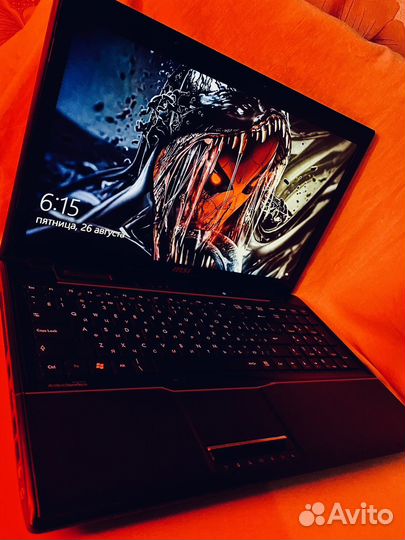 Игровой, большой 17д, мощный и быстрый ноутбук