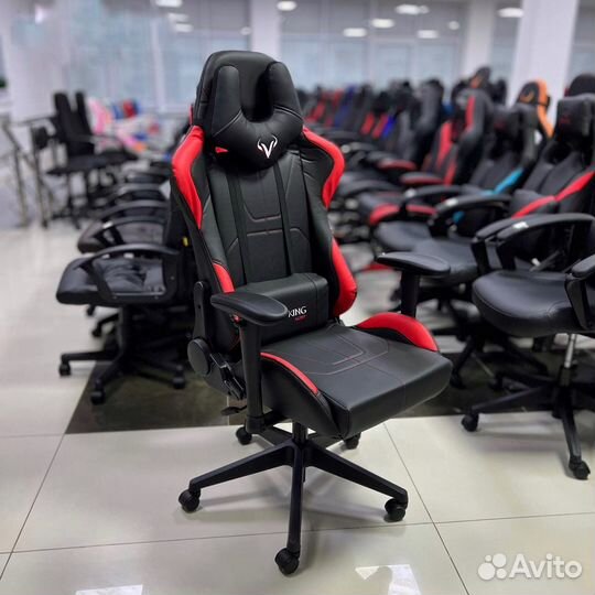 Кресло игровое компьютерное Россия Zombie Viking 5