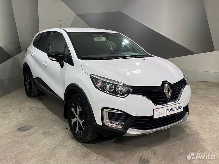 Renault Kaptur 2.0 МТ, 2020, 59 500 км