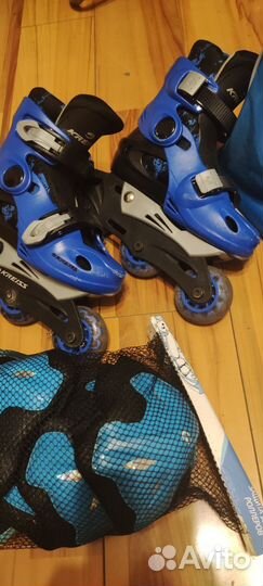 Роликовые коньки ролики
