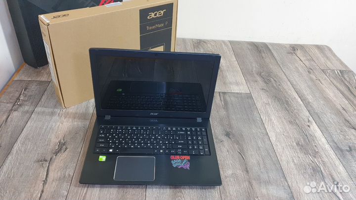 Acer travelmate P259 на i5