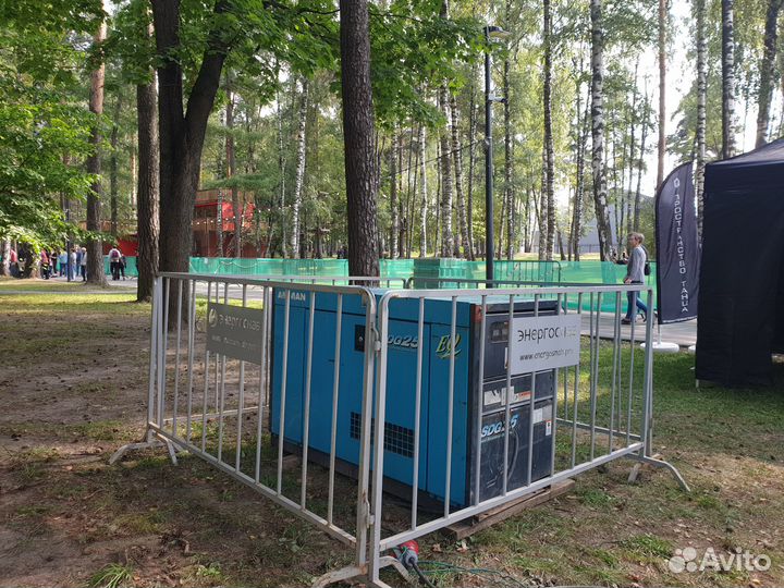 Аренда дизельного генератора 16 кВт в Энергоснаб