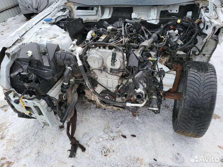 Лонжерон передний правый Genesis G80 2019