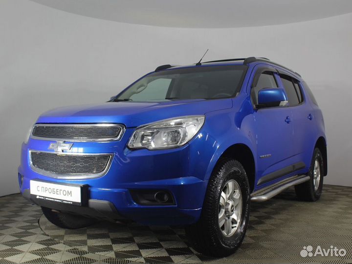 Chevrolet TrailBlazer 2.8 AT, 2014, 116 000 км