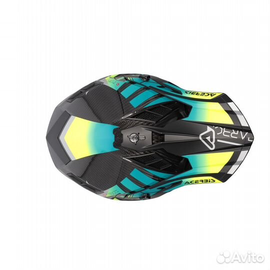 Лёгкий карбоновый Шлем Acerbis Steel Carbon V24