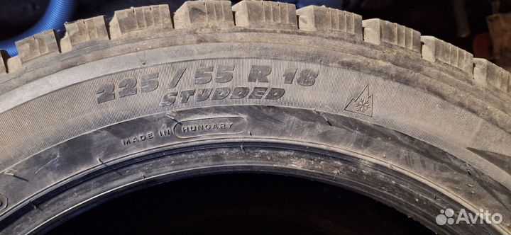Michelin XPS Traction 225/55 R18
