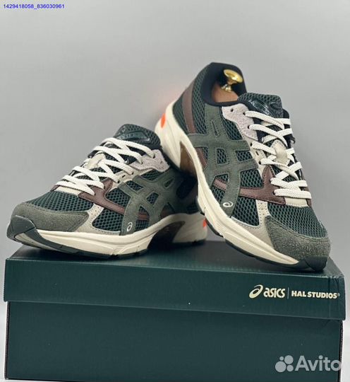 Кроссовки HAL studios x Asics Gel 1130 Forest (Арт.77350)